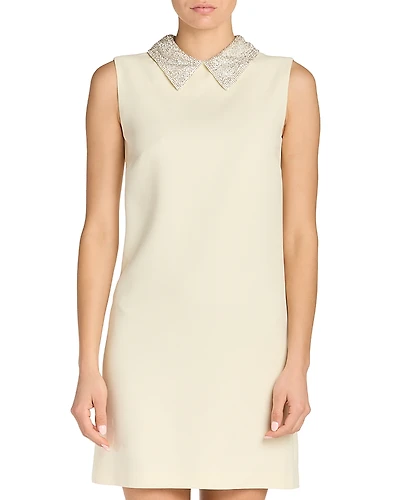 Versace Matt Enver Shift Dress