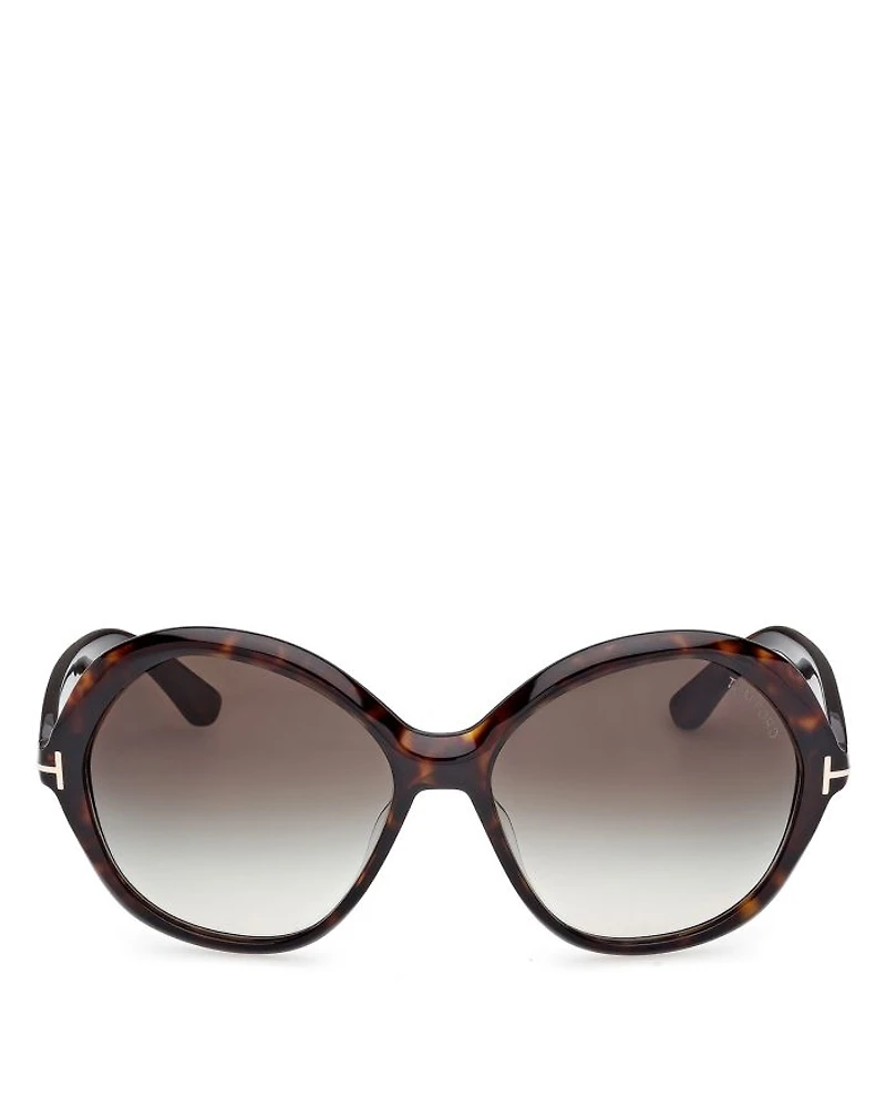 Round Sunglasses, 60mm