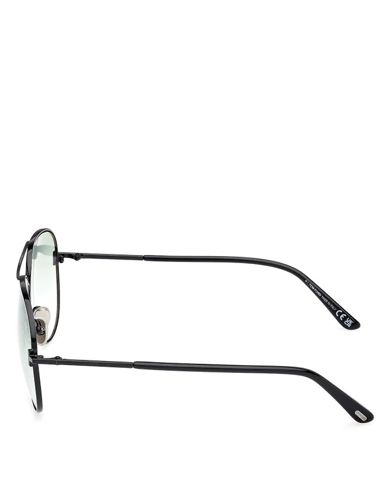 Pilot Sunglasses, 59mm