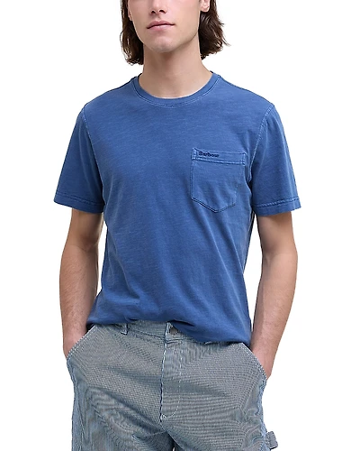 Barbour Regular Fit Pigment Dyed Pocket Tee