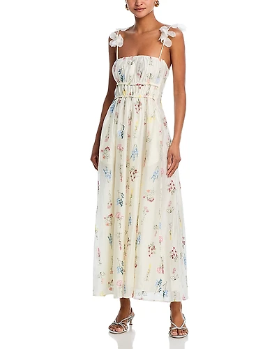 Line & Dot Fiora Maxi Dress