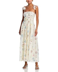 Line & Dot Fiora Maxi Dress