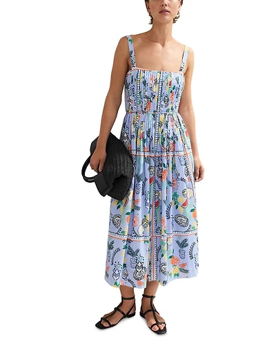 Hariett Cotton Dress