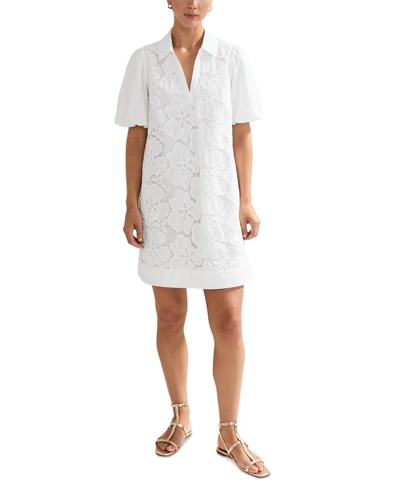 Witney Lace Tunic Dress