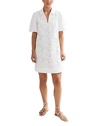 Witney Lace Tunic Dress