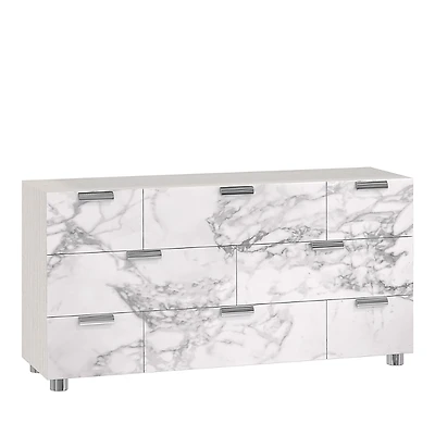 Bernhardt Stratum Stone Dresser