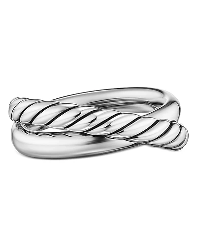 David Yurman Crossover Two Row Ring