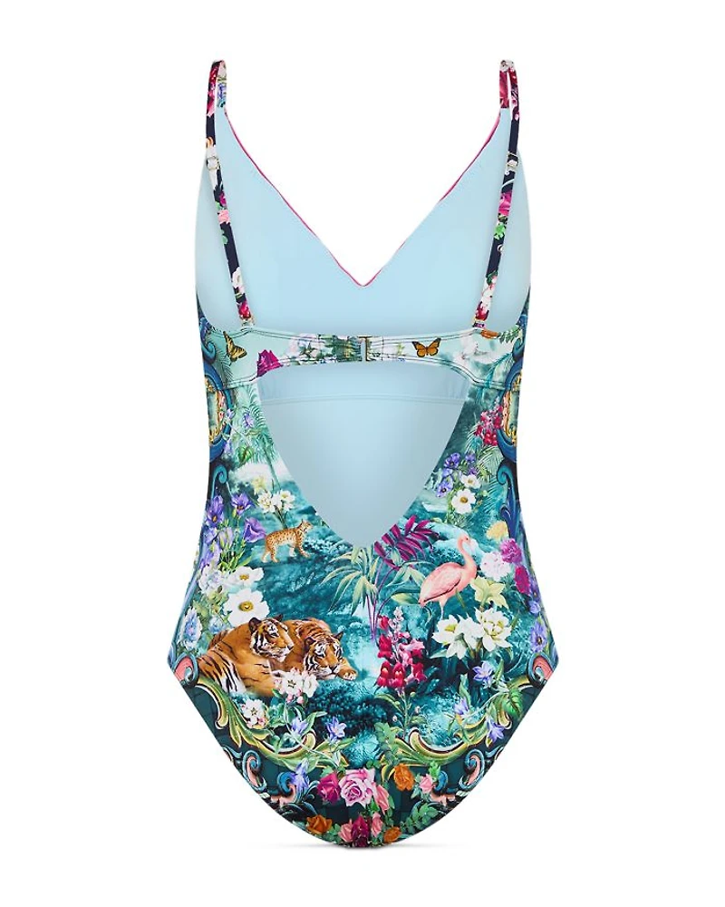 Underwire One Piece Swimsuit