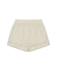 Mori Unisex Striped Muslin Shorts - Baby