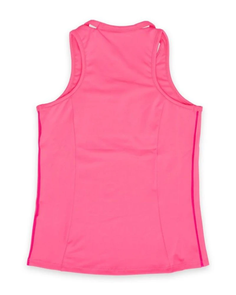 Girls' V-neck Cutout Tank Top - Big Kid