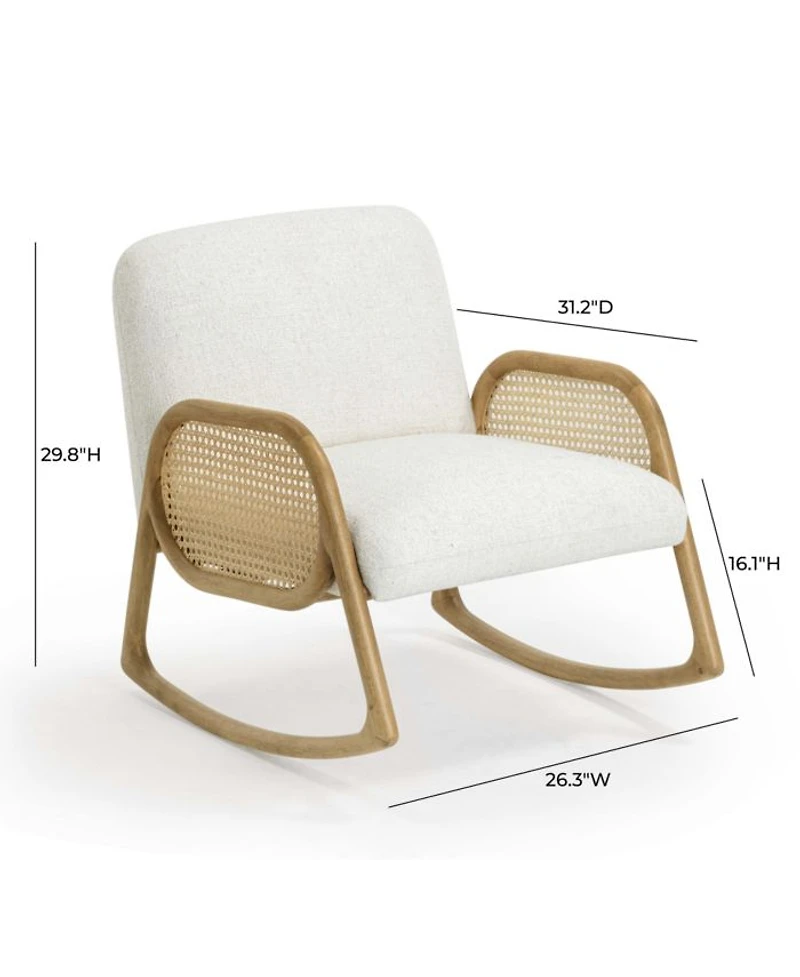 Bonney Performance Fabric Rocking Chair