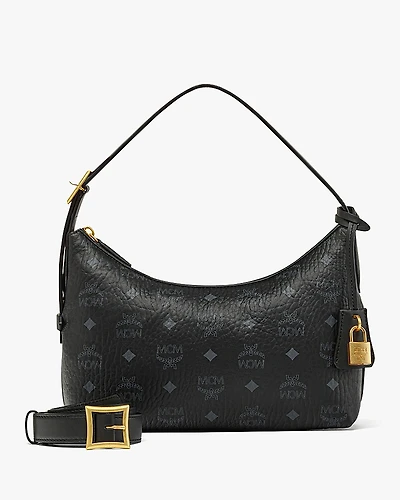 Mcm Aren Vi Small Hobo Bag