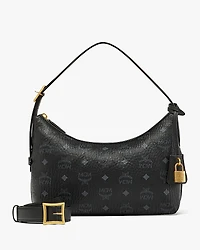 Mcm Aren Vi Small Hobo Bag