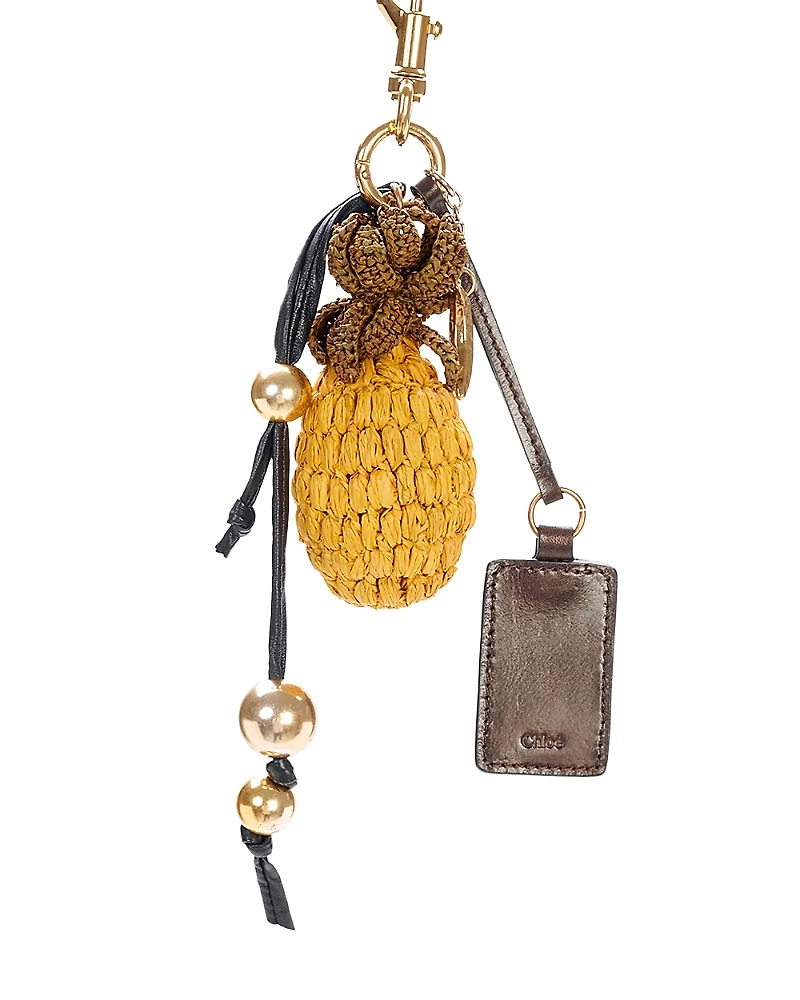 Chloe Pineapple Bag Charm