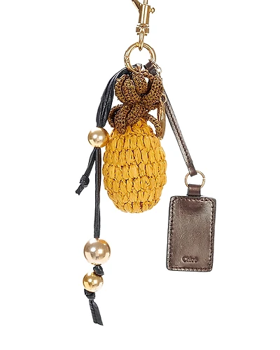 Chloe Pineapple Bag Charm