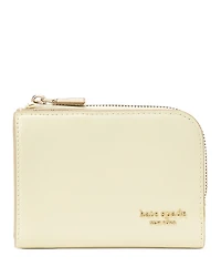 kate spade new york Devin Saffiano Leather Compact Wallet