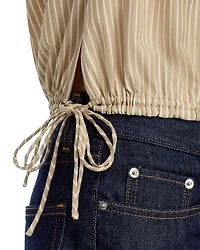 Fiona Striped Sleeveless Tee