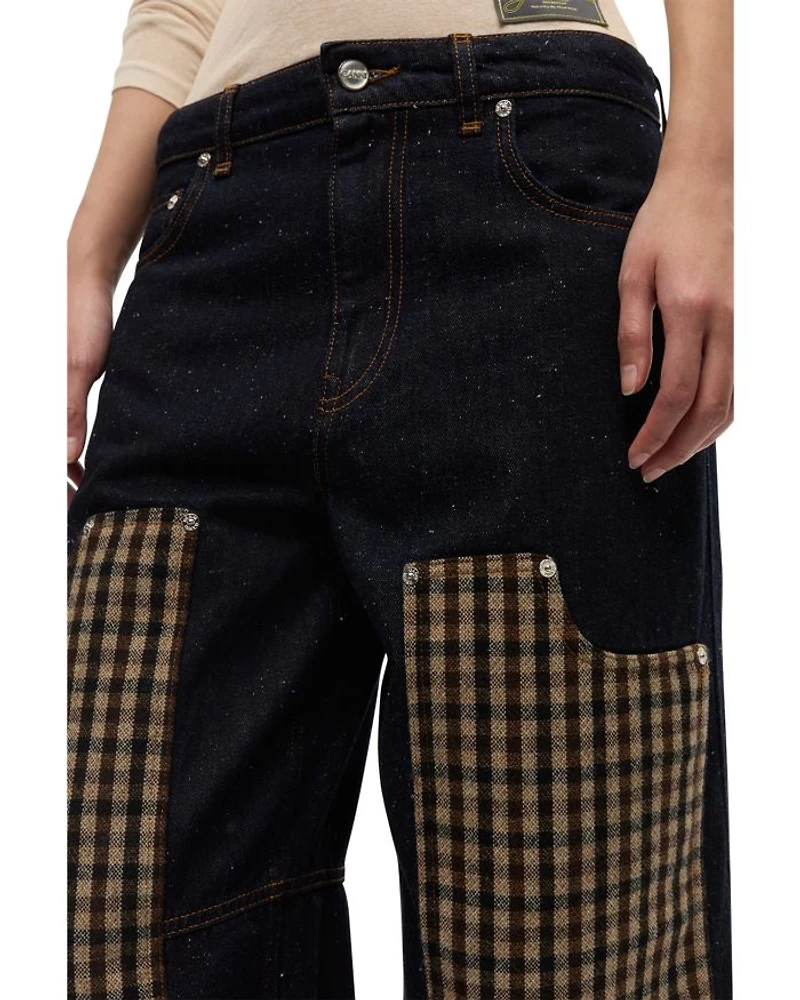 Neppy Carpenter Jeans Dark Blue Stone