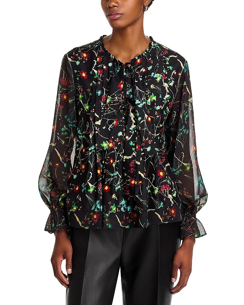 3.1 Phillip Lim Bliss Floral Blouse