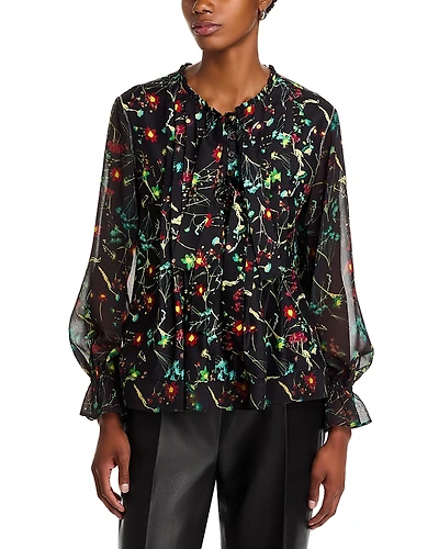 3.1 Phillip Lim Bliss Floral Blouse