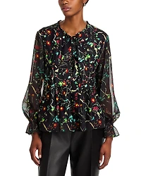 3.1 Phillip Lim Bliss Floral Blouse