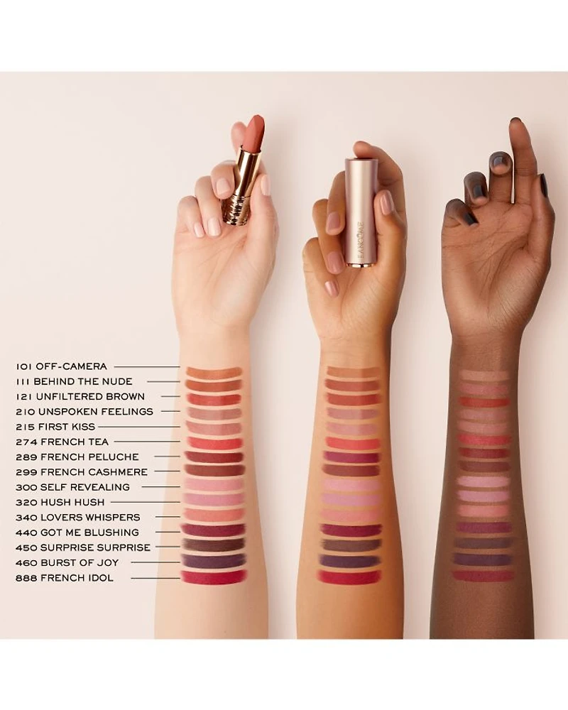 L'Absolu Rouge Intimatte Soft Matte Lipstick