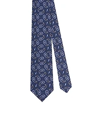 Robert Talbott Paisley Printed Silk Necktie