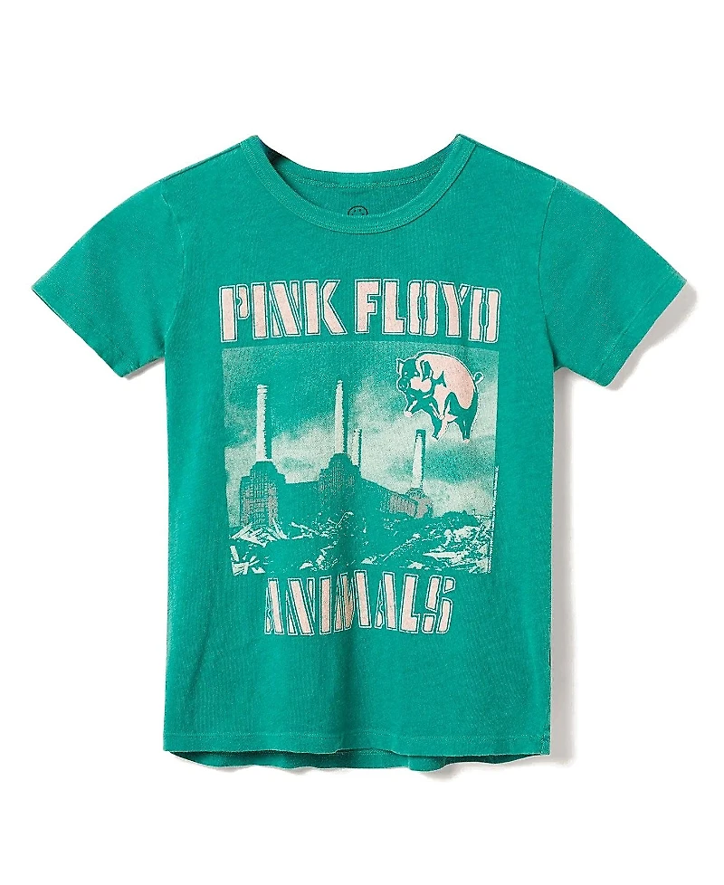 Junk Food Clothing Unisex Pink Floyd Animals Tee - Little Kid, Big Kid