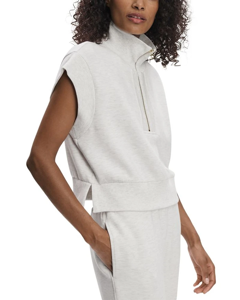 Kelly Half Zip Sweatshirt