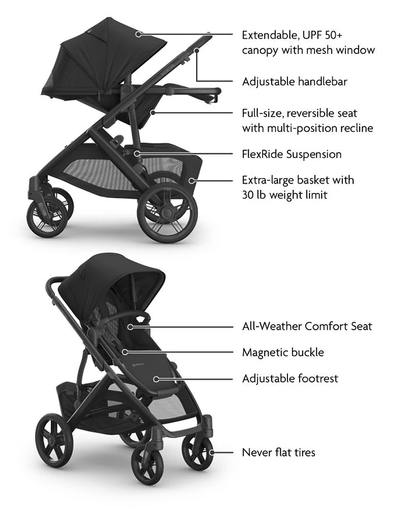 Vista V3 & Mesa V2 Travel System