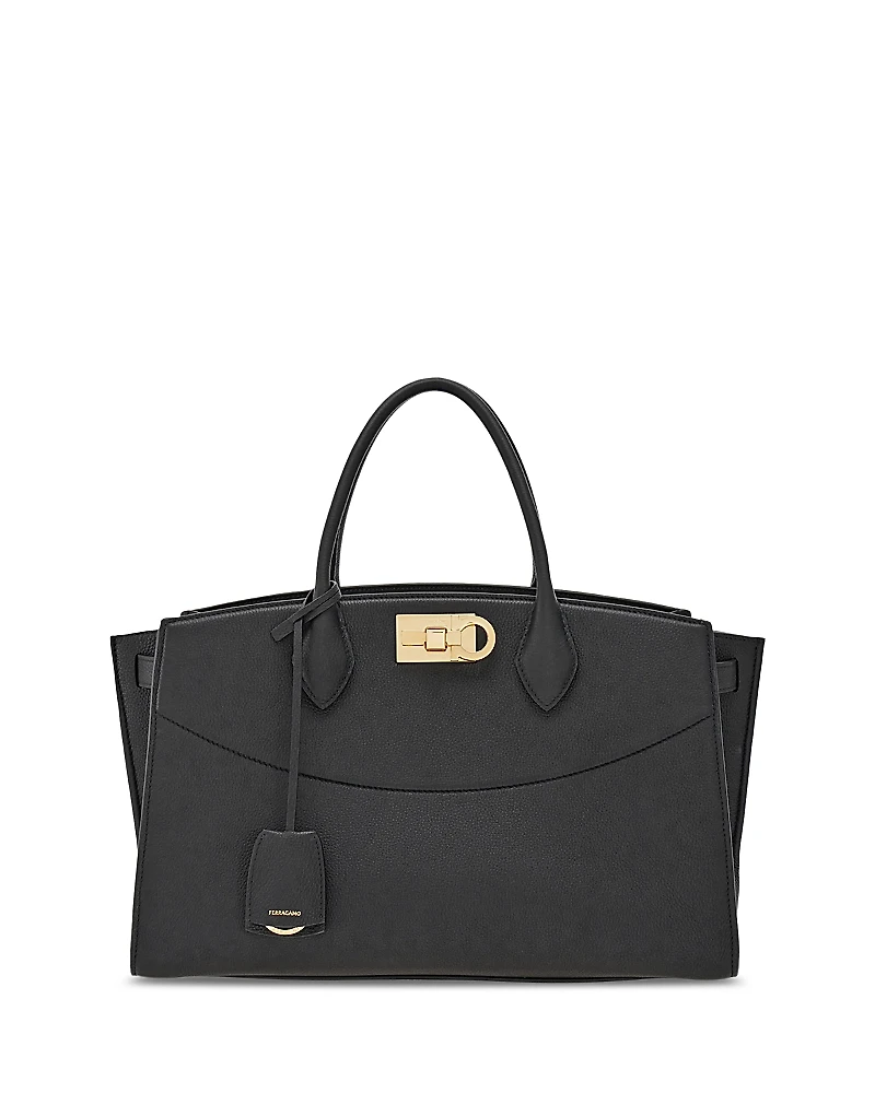 Ferragamo Soft Studio Bag (L)