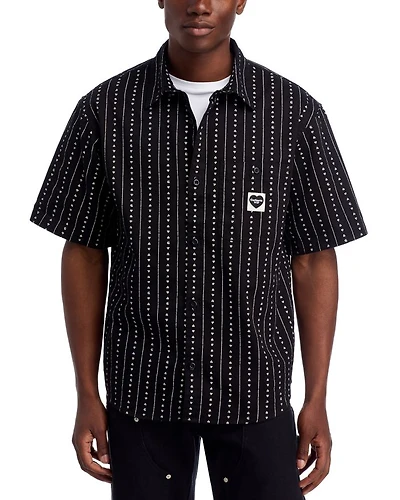 Drewe Oversized Fit Short Sleeve Shirt