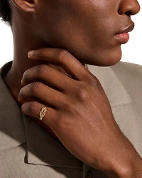 14K Yellow Gold Love Knot Ring
