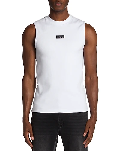 Versace Jeans Couture Costina Sleeveless Logo Tee