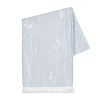 Lands Downunder Willow Cotton Reversible Throw