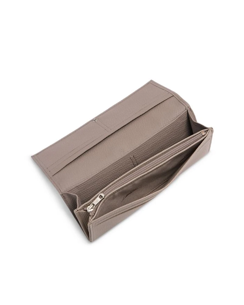 Le Roseau Leather Continental Wallet