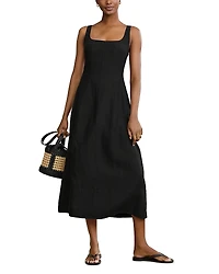 Jenni Kayne Kinney Linen Dress