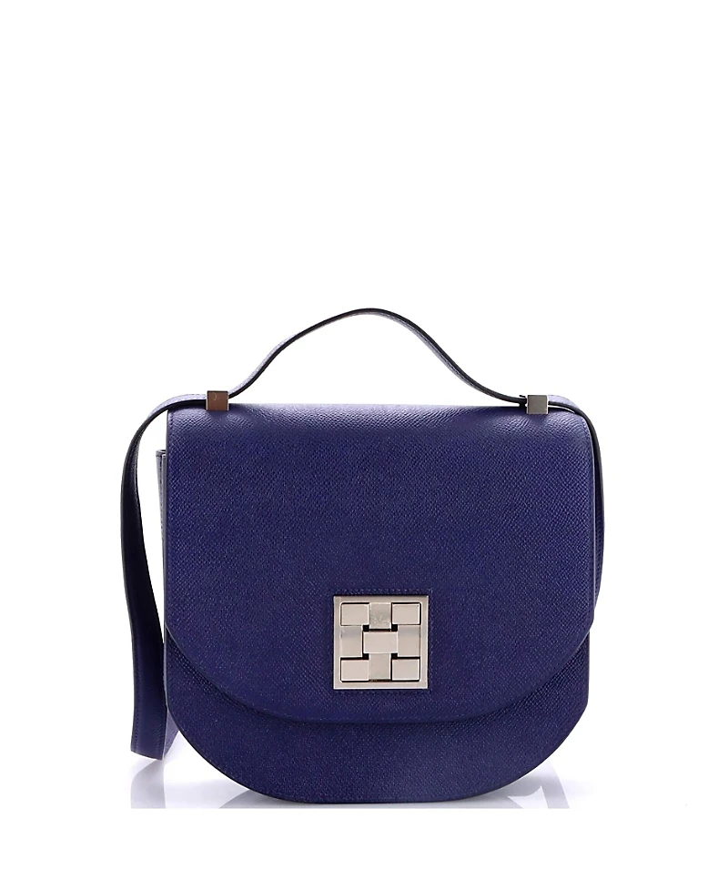 Pre-Owned HERMES 21 Mosaique au 24 Bag Epsom