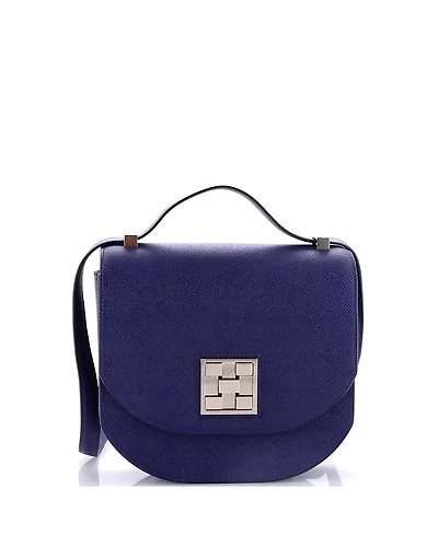 Pre-Owned HERMES 21 Mosaique au 24 Bag Epsom