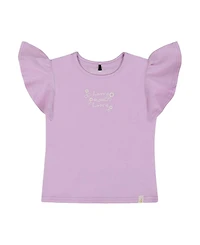 Deux par Girls' Flutter Sleeve Top