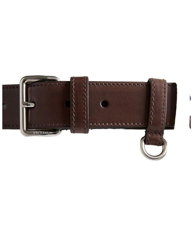 Antiqued Leather Belt