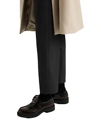 Men's Brushed Leather Loafers