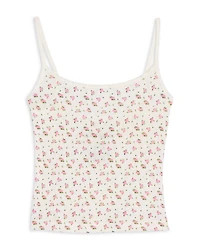 Girls' Tween Marina Pointelle Cami - Big Kid