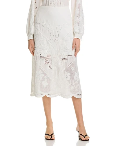 Lorelei Linen Skirt