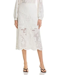 Lorelei Linen Skirt