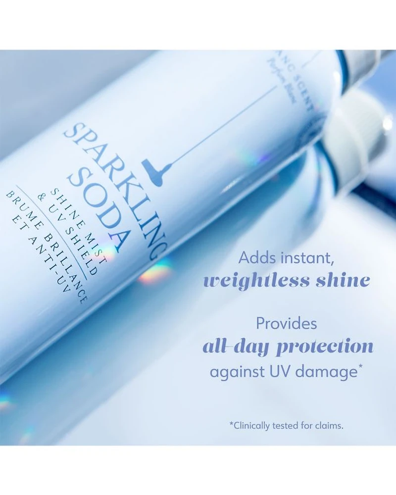 Sparkling Soda Shine Mist & UV Shield 4.1 oz.