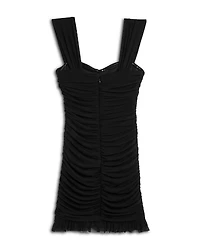Girls' Joey Sweetheart Ruched Dress - Big Kid