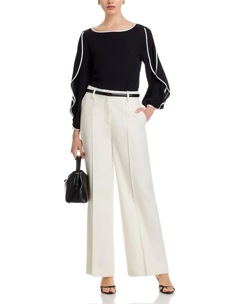 Long Butterfly Sleeve Top