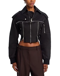 rokh Broken Harrington Jacket