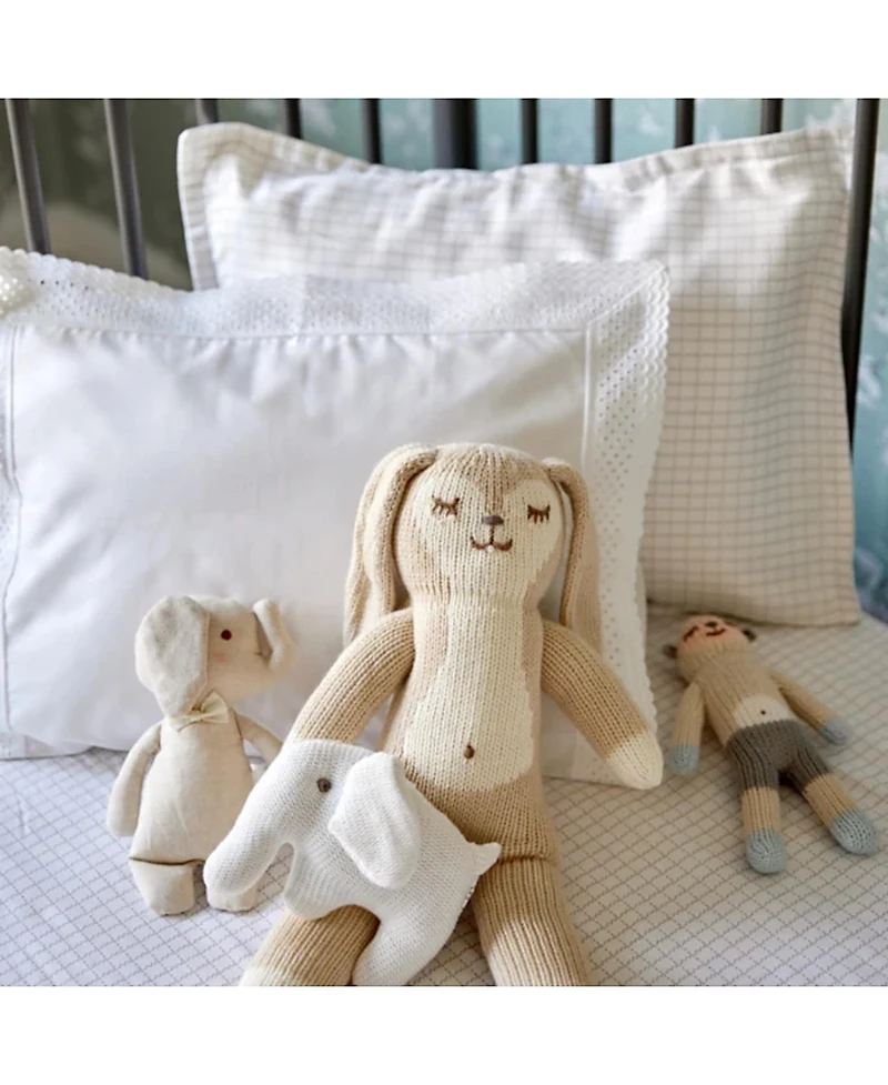 Domani Home Oxford Crib Sheet